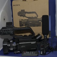 Sold out）『收機鏡』『Trade In優惠』新淨 Sony PXW-Z90 w/ ECM-673 RM-1BP 連指向性麥克風 操作搖控 4K 專業級手持攝錄機 HLG拍攝 XLR手柄 1吋感