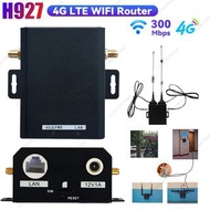 H927 4G LTE WiFi Router Industrial Grade 4G LTE SIM Card Router 150Mbps with External Antenna Suppor
