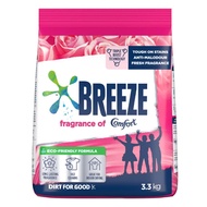Breeze Detergent Powder Fragrance Of Comfort 3.3kg
