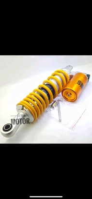 shock breaker belakang ohlins tabung bawah uk 330 mm motor vario 125 150 beat scoopy dll