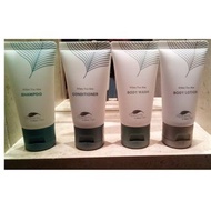全新 威斯汀  Heavenly SPA White Tea Aloe沐浴旅行組