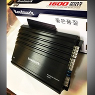 Korea roadmark 1600WATT 4Channel mosfet amplifier