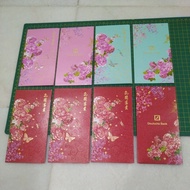 Deutsche bank Ang pow red packet 8pcs 3 design