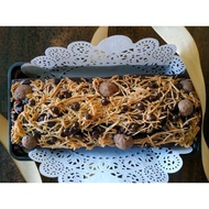 Bingkisan Kue coklat/Brownies untuk Wisuda, ulang tahun, Hari