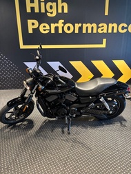 Harley-Davidson XG750 Street 紅牌水冷哈雷 ABS 太古總代理公司車