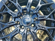 AD WHEELS D2853 CAR Sport Rim 15x6.5J 8x100/114.3 ET38 - READY STOCK