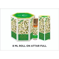 Attar Full JASMINE Attar Roll-on Concentrated Perfume Attar Free From Alcohol(8ml)