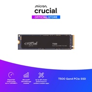 Crucial T500 PCIe Gen4 NVMe M.2 SSD