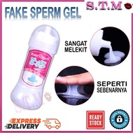 Water-Soluble Based 200ML Fake Sperm Lubricants White Creamy White Lube Lubricant Oil Gel Glide Lubr