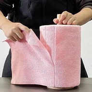 HeavyDutyMicrofiberCleaningClothsRoll-UltraAbsorbent&ReusableDishTowelsforKitchen,Glass,Countertops(