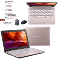 laptop asus x441 ram 8gb/1tb /14  win [free tas /mouse] - silver 4gb/128gb ssd