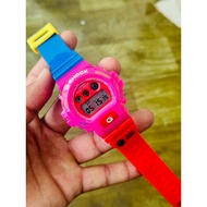 Dw6900 Blue SB2 g shock Blue dw 6900 SB2 jam tangan lelaki men watch Jam G Shock DW6900 men digital 