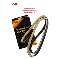 MEAUSU FAN BELT  ( 6PK2163 )  MSFB-6PK-016  KIA FORTE 2.0  TUCSON 2010''-2012''