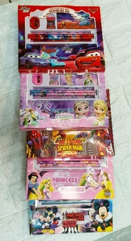 Kids Stationery Gift Set Birthday Gifts /Academics Gifts/Children Parties 7 in 1