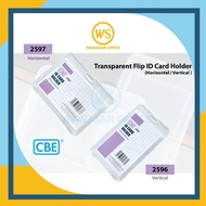 CBE ID Card Holder / Badge Holder / Name Tag / ID Holder / ID Card Case - CBE 2596/2597