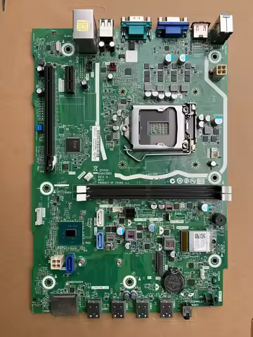 For HP Xiaoou S01 280 G5 SFF TPC-F125-SF main board L90451-001 L75365-002 CPU type LGA1200 (store co
