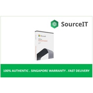 Microsoft Office Home and Student 2021 English ESD/Full Package Product with Box - Singapore Authorized Reseller