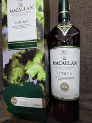 Macallan Lumina  Single malt whisky 麥卡倫絢綠威士忌 700毫升