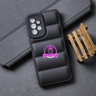 Samsung A73 5G SoftCase Pillow Macaron Black Case Samsung A73 5G Pillow