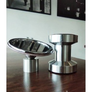 ROK Tamper Dual Sided 49.7mm Coffee Tamper C-Flat + Convex Tamper