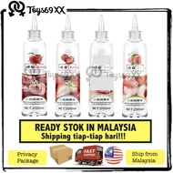 [SUPER SAVER] KAKOU Pelincir Perisa buah buahan 200ml Anal Sex Oral Sex Massage Multiple Purpose Lub