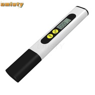 UMISTY TDS Meter, 0-9990ppm 2%-3% Digital Water Quality Tester, Precise 1ppm Plastic White 0-9990ppm