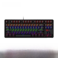 Rapoo V500PRO 87-key Mechanical Gaming Keyboard ตัวเลือกที่ดีที่สุดสำหรับผู้เล่น PC ที่ต้องการความแม