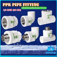 AY PPR Pipe Fitting 1/2 Inch Water Pipe Tube Hose Fitting Adapter Connector