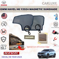 Premium Magnetic Sun Shade Sunshade For GWM HAVAL H6 year 2024 onwards