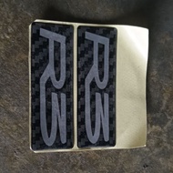 proton R3 logo emblem sticker logo emblem proton