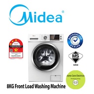 Midea Washing Machine MFL80-S1401C 8KG Quick Wash (15min) Washing Machin