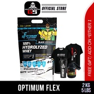 Optimum Flex Hydrolyzed Whey Protein Hydro Whey Halal (2kg/ 66 Serving)
