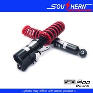 ZERONE PERODUA MYVI G3 MG3 2018+ SSR500 PLUS ADJUSTABLE SUSPENSION COILOVER KIT