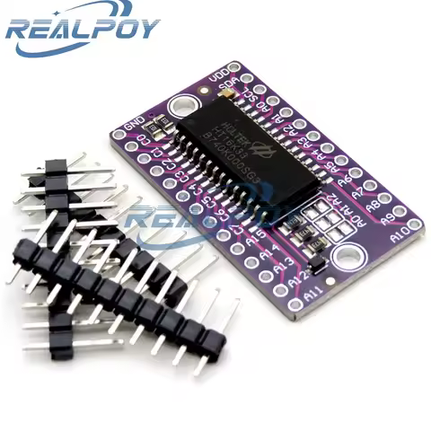 1PCS HT16K33 LED Dot Matrix Drive Control Module Digital Tube Driver