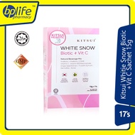 Kitsui Whitie Snow Biotic + Vit C Sachet 15g x 17s