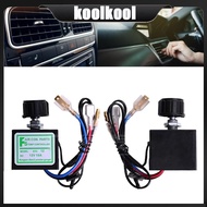 Kool Electronic Temperature Control Thermostat Temperature Rotary Switch with Sensor for Auto A C Ai
