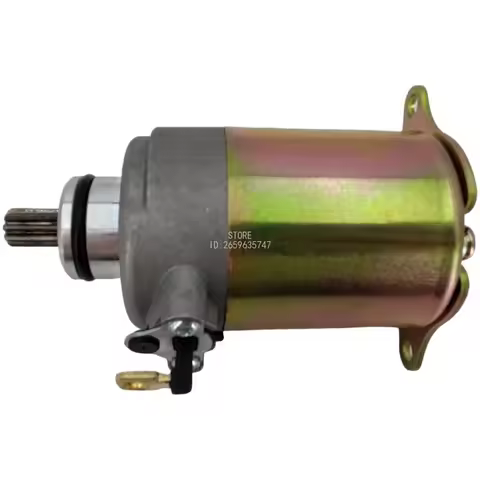 Suitable for GY6-125 GY6-150 152QMI 157QMJ Motorcycle Starter Motor Motor