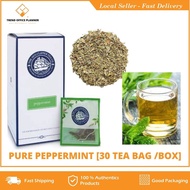 1872 Peppermint Clipper Tea (30 bags x 10g) Halal Certified Minuman Teh Peppermin Teh Bag Berkualiti