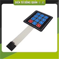 [HCM] 3x4 soft matrix keyboard [ELECTRONIC]