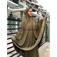 Telekung Aisyahumaira Muslimah READYSTOCK Kain telekung Telekung murah telekung travel kain sembahya