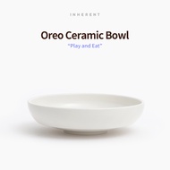 [INHERENT] Pet Bowls Oreo Ceramic bowl