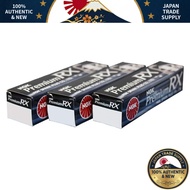 NGK Premium RX Spark Plug for Nissan Life Dunk, Model JB3/JB4, BKR6ERX-PS (92220), Set of 3