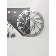 SYTE 160MM silver rotor disc