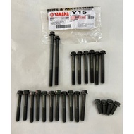 YAMAHA Y15ZR ENGINE SCREW SET (T8)