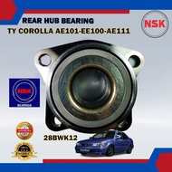 Rear Hub Bearing-Toyota Corolla AE101 EE100 AE111-NSK-28BWK12