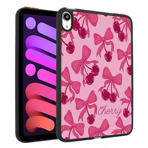 New Bow Cherry Tablet Case For Samsung Galaxy Tab A11 A9 X110 X115 8.7 A9 Plus X210 X216 A7 S9 S8 S7