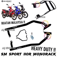[ MONORACK HEAVY DUTY ] SM SPORT 110R 110 R R110 RACK BELAKANG REAR BOX CARRIER