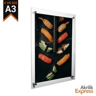 Acrylic frame - A3 frame - Photo frame - acrylic frame - 2mm material