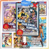 Komik Siri X-VENTURE ERA JELAJAH ULUNG ..... (KGS)
