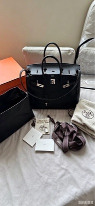 Hermes Birkin 35 黑色Togo皮(包送貨）冇頸紋